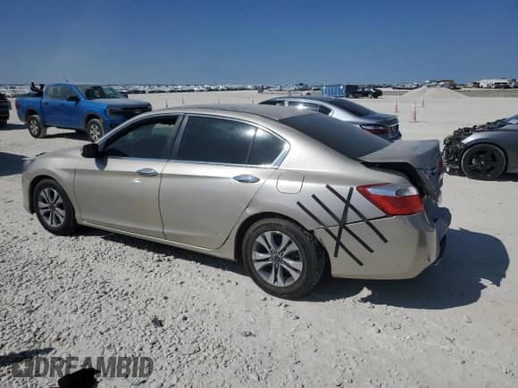 2014 Honda Accord LX с VIN 1HGCR2F31EA073557, выставлен на аукционе Copart как лот 89596685 с пробегом 145 201 миль миль и Списание • Salvage title. История ставок и продаж доступна на DreamBid. Изображение 2.