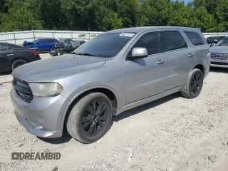 2013 Dodge Durango SXT with VIN 1C4RDHAG9DC693192, listed as a Copart auction lot 71950005 with 166,530 mi miles and Clean title. Bid and sale history available at DreamBid. Image 1.