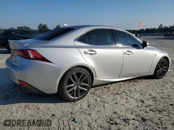 2015 Lexus IS 250 z VIN JTHBF1D28F5064127, wystawiony jako Copart lot #71543705 z przebiegiem 138 215 mil mil oraz Szkoda całkowita • Salvage title. Historia ofert i sprzedaży dostępna na DreamBid. Obrazek 3.