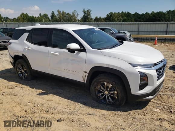 2026 Chevrolet Equinox AWD LT с VIN 3GNAXPEG1TL161812, выставлен на аукционе Copart как лот 71582955 с пробегом 1 130 миль миль и Списание • Salvage title. История ставок и продаж доступна на DreamBid. Изображение 4.