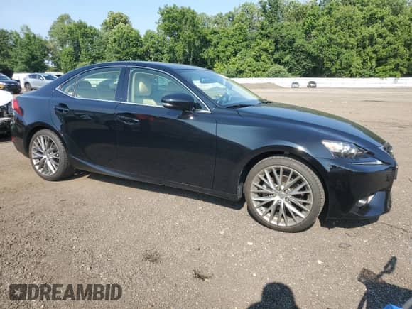 2014 Lexus IS 250 с VIN JTHCF1D21E5000952, выставлен на аукционе Copart как лот 65781865 с пробегом 25 992 миль миль и Списание • Salvage title. История ставок и продаж доступна на DreamBid. Изображение 4.