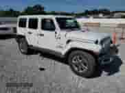 2021 Jeep Wrangler Unlimited Sahara with VIN 1C4HJXEN0MW868970, listed as a Copart auction lot 65950065 with 32,542 mi miles and Salvage title. Bid and sale history available at DreamBid. Image 4.