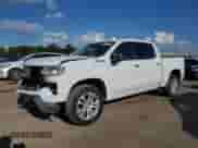 2022 Chevrolet Silverado 1500 LTZ with VIN 3GCUDGED1NG513321, listed as a Copart auction lot 82049385 with 66,140 mi miles and Salvage title. Bid and sale history available at DreamBid. Image 1.