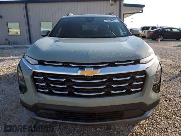 2025 Chevrolet Equinox FWD LT с VIN 3GNAXHEGXSL167418, выставлен на аукционе Copart как лот 84927584 с пробегом 680 миль миль и Чистый • Clean title. История ставок и продаж доступна на DreamBid. Изображение 5.