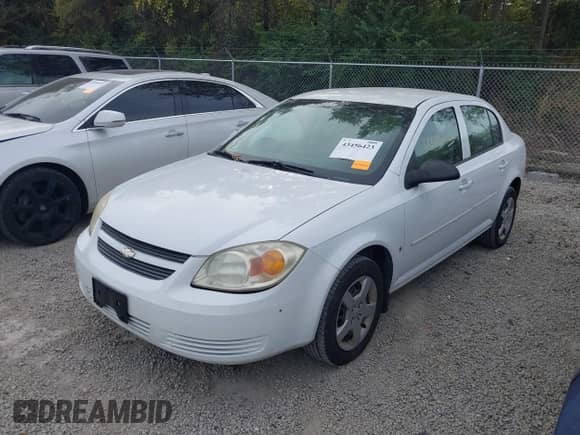 2008 Chevrolet Cobalt LT с VIN 1G1AL58F087339631, выставлен на аукционе IAAI как лот 43456423 с пробегом 182 862 миль миль и . История ставок и продаж доступна на DreamBid. Изображение 2.
