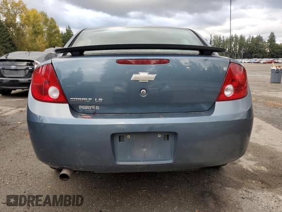 2005 Chevrolet Cobalt LS с VIN 1G1AL54F857642853, выставлен на аукционе Copart как лот 89533845 с пробегом 117 168 миль миль и Списание • Salvage title. История ставок и продаж доступна на DreamBid. Изображение 6.