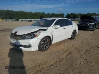 2016 Honda Accord EX-L with VIN 1HGCR2F83GA045418, listed as a Copart auction lot 85711015 with 177,888 mi miles and Clean title. Bid and sale history available at DreamBid. Image 1.