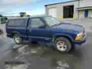 1999 Chevrolet S-10 LS with VIN 1GCCS1443XK203005, listed as a Copart auction lot 81509255 with Not provided miles and Clean title. Bid and sale history available at DreamBid. Image 4.