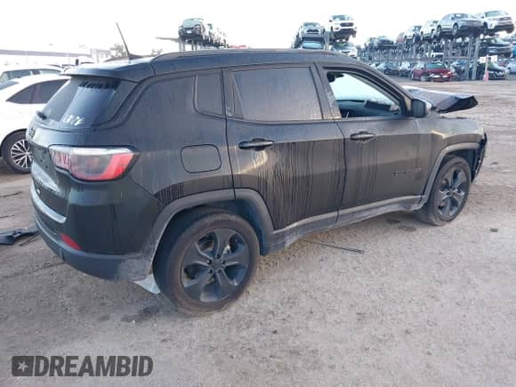 2021 Jeep Compass Altitude с VIN 3C4NJCBB4MT567341, выставлен на аукционе IAAI как лот 43250546 с пробегом 52 361 миль миль и . История ставок и продаж доступна на DreamBid. Изображение 4.