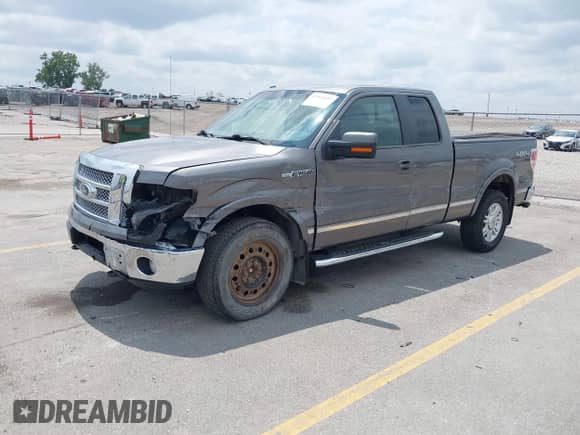 2011 Ford F-150 XL with VIN 1FTFX1EF4BFC35137, listed as a IAAI auction lot 42464458 with 86,712 mi miles and . Bid and sale history available at DreamBid. Image 2.