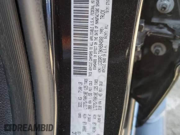 2019 Ram 1500 Rebel z VIN 1C6SRFLT9KN584502, wystawiony jako Copart lot #63851785 z przebiegiem 20 157 mil mil oraz Szkoda całkowita • Salvage title. Historia ofert i sprzedaży dostępna na DreamBid. Obrazek 12.