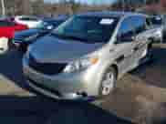 2015 Toyota Sienna L with VIN 5TDZK3DC6FS543494, listed as a IAAI auction lot 40984941 with 146,352 mi miles and . Bid and sale history available at DreamBid. Image 2.