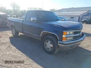1994 Chevrolet Silverado 1500 with VIN 1GCEK14K1RE101789, listed as a IAAI auction lot 43308159 with 1,666,785 mi miles and . Bid and sale history available at DreamBid. Image 1.