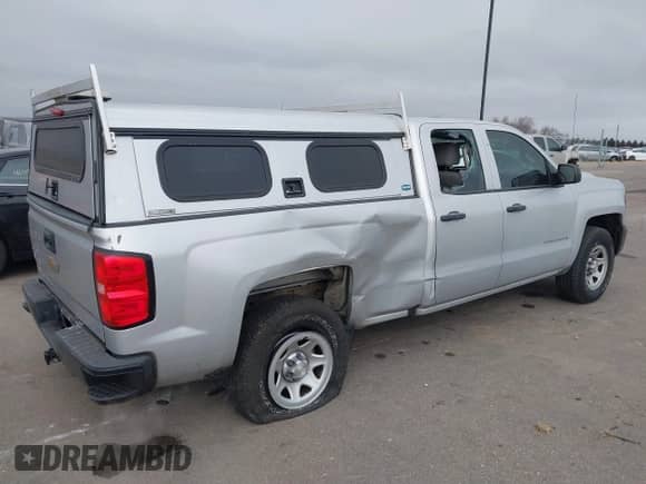 2017 Chevrolet Silverado 1500 Work Truck with VIN 1GCVKNEC3HZ266524, listed as a IAAI auction lot 41060574 with 138,002 mi miles and . Bid and sale history available at DreamBid. Image 4.