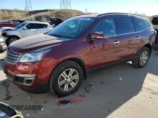 2017 Chevrolet Traverse LT с VIN 1GNKVHKDXHJ316527, выставлен на аукционе Copart как лот 86159504 с пробегом 94 981 миль миль и Списание • Salvage title. История ставок и продаж доступна на DreamBid. Изображение 1.