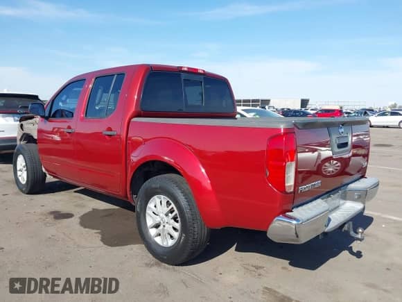 2015 Nissan Frontier SV with VIN 1N6AD0ER3FN721213, listed as a IAAI auction lot 41982229 with 139,099 mi miles and . Bid and sale history available at DreamBid. Image 3.