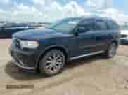 2017 Dodge Durango SXT with VIN 1C4RDJAG9HC675384, listed as a Copart auction lot 67492705 with 160,366 mi miles and Salvage title. Bid and sale history available at DreamBid. Image 1.