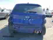 2021 Hyundai Venue Denim with VIN KMHRC8A3XMU120288, listed as a Copart auction lot 82322955 with 86,055 mi miles and Salvage title. Bid and sale history available at DreamBid. Image 6.