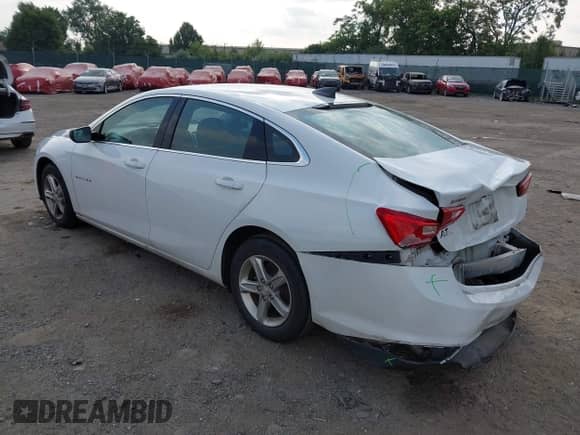 2021 Chevrolet Malibu LS z VIN 1G1ZB5ST3MF051221, wystawiony jako IAAI lot #42871901 z przebiegiem 133 772 mil mil oraz . Historia ofert i sprzedaży dostępna na DreamBid. Obrazek 3.