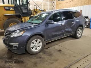 2014 Chevrolet Traverse LT с VIN 1GNKVHKD1EJ213881, выставлен на аукционе Copart как лот 71851435 с пробегом 139 464 миль миль и Списание • Salvage title. История ставок и продаж доступна на DreamBid. Изображение 1.