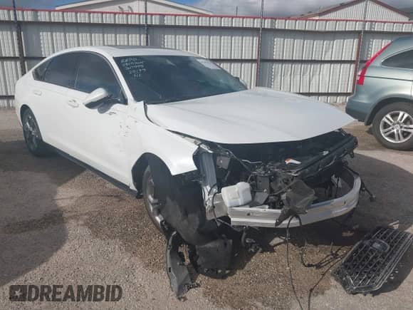 2023 Honda Accord EX-L with VIN 1HGCY2F6XPA011591, listed as a IAAI auction lot 43363173 with Not provided miles and . Bid and sale history available at DreamBid. Image 1.