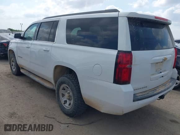 2018 Chevrolet Suburban Commercial with VIN 1GNSKKEC2JR362093, listed as a IAAI auction lot 42017185 with 156,269 mi miles and . Bid and sale history available at DreamBid. Image 3.