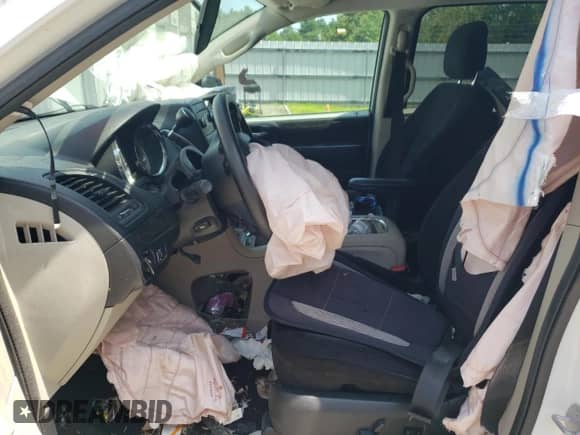 2014 Dodge Grand Caravan SXT с VIN 2C4RDGCG1ER242371, выставлен на аукционе Copart как лот 64479595 с пробегом Не указан миль и Списание • Salvage title. История ставок и продаж доступна на DreamBid. Изображение 7.