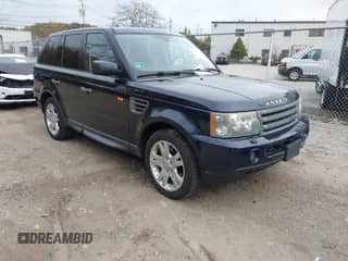 2006 Land Rover Range Rover Sport HSE с VIN SALSF25446A969472, выставлен на аукционе IAAI как лот 43553303 с пробегом 213 358 миль миль и . История ставок и продаж доступна на DreamBid. Изображение 1.