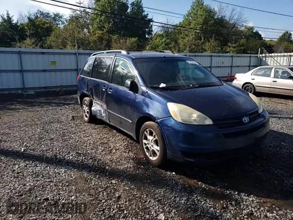 2005 Toyota Sienna LE with VIN 5TDBA23C15S039045, listed as a Copart auction lot 81860655 with 230,281 mi miles and Salvage title. Bid and sale history available at DreamBid. Image 14.