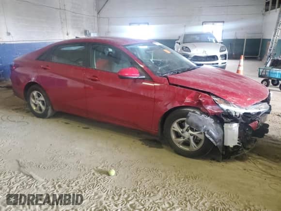 2022 Hyundai Elantra SE с VIN KMHLL4AG5NU368418, выставлен на аукционе Copart как лот 68076805 с пробегом 37 939 миль миль и Списание • Salvage title. История ставок и продаж доступна на DreamBid. Изображение 4.