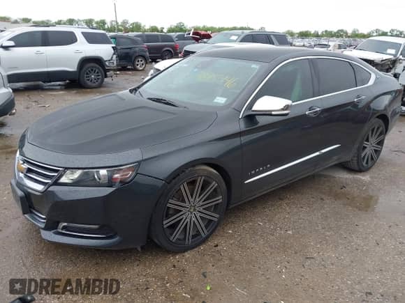 2015 Chevrolet Impala LTZ with VIN 1G1155SL8FU135991, listed as a IAAI auction lot 41895946 with 150,332 mi miles and . Bid and sale history available at DreamBid. Image 17.