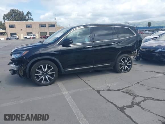 2022 Honda Pilot Elite с VIN 5FNYF6H07NB014527, выставлен на аукционе IAAI как лот 41920913 с пробегом 46 085 миль миль и . История ставок и продаж доступна на DreamBid. Изображение 2.