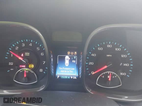 2013 Chevrolet Malibu Eco with VIN 1G11F5RR8DF109030, listed as a IAAI auction lot 42697142 with 125,206 mi miles and . Bid and sale history available at DreamBid. Image 7.