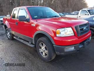 2005 Ford F-150 XLT with VIN 1FTPX04535KD01051, listed as a IAAI auction lot 41479977 with 190,420 mi miles and . Bid and sale history available at DreamBid. Image 1.