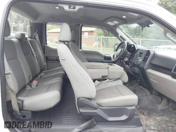 2018 Ford F-150 XLT with VIN 1FTEX1EP0JKE25835, listed as a IAAI auction lot 43324659 with 180,081 mi miles and . Bid and sale history available at DreamBid. Image 8.