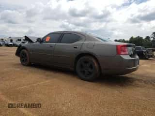 2010 Dodge Charger SXT with VIN 2B3CA3CV6AH196186, listed as a Copart auction lot 71267344 with 247,984 mi miles and Salvage title. Bid and sale history available at DreamBid. Image 2.