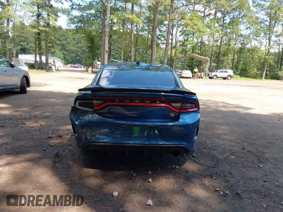 2021 Dodge Charger Scat Pack with VIN 2C3CDXGJ6MH569479, listed as a IAAI auction lot 43014340 with 36,778 mi miles and . Bid and sale history available at DreamBid. Image 16.