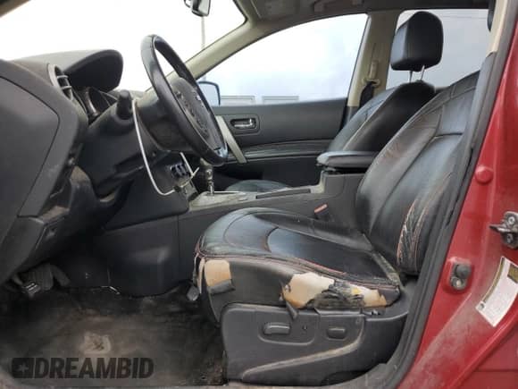 2010 Nissan Rogue SL с VIN JN8AS5MT3AW014803, выставлен на аукционе Copart как лот 71800955 с пробегом 128 048 миль миль и Чистый • Clean title. История ставок и продаж доступна на DreamBid. Изображение 7.