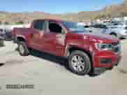 2020 Chevrolet Colorado 2WD LT with VIN 1GCGSCEA7L1104009, listed as a Copart auction lot 63877245 with 93,422 mi miles and Salvage title. Bid and sale history available at DreamBid. Image 4.