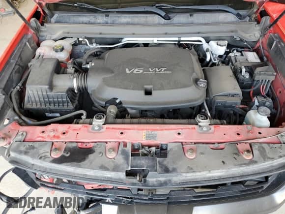 2019 Chevrolet Colorado 2WD Z71 with VIN 1GCGSDEN3K1195044, listed as a Copart auction lot 42739055 with 71,319 mi miles and Salvage title. Bid and sale history available at DreamBid. Image 12.