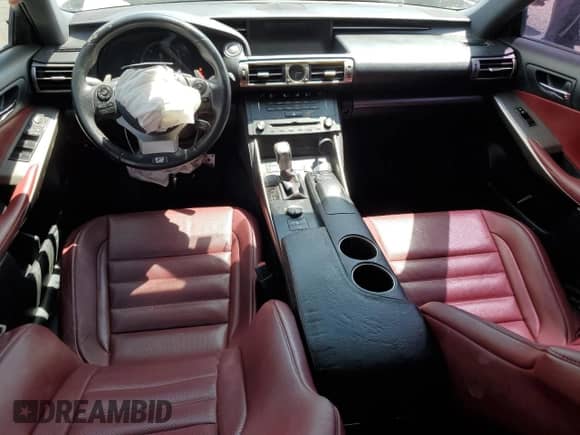 2015 Lexus IS 350 с VIN JTHBE1D27F5018694, выставлен на аукционе Copart как лот 55260475 с пробегом 123 939 миль миль и Списание • Salvage title. История ставок и продаж доступна на DreamBid. Изображение 8.