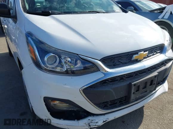 2022 Chevrolet Spark LS with VIN KL8CB6SA4NC031248, listed as a IAAI auction lot 42832406 with 44,251 mi miles and . Bid and sale history available at DreamBid. Image 6.