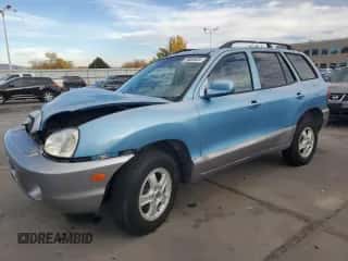 2004 Hyundai Santa Fe GLS с VIN KM8SC73D44U593475, выставлен на аукционе Copart как лот 78009834 с пробегом 167 217 миль миль и Списание • Salvage title. История ставок и продаж доступна на DreamBid. Изображение 1.