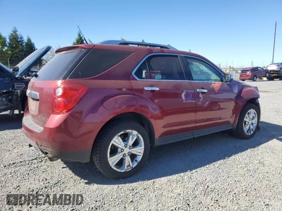 2010 Chevrolet Equinox LTZ с VIN 2CNFLGEY7A6259002, выставлен на аукционе Copart как лот 82144935 с пробегом 116 525 миль миль и Списание • Salvage title. История ставок и продаж доступна на DreamBid. Изображение 3.