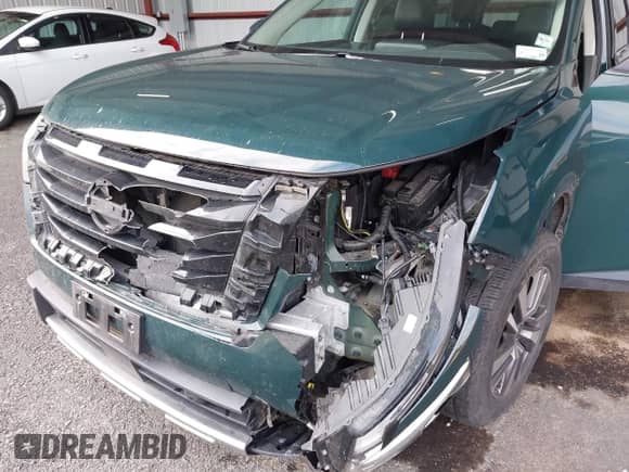 2023 Nissan Pathfinder SL with VIN 5N1DR3CC5PC243225, listed as a IAAI auction lot 43168471 with 47,606 mi miles and . Bid and sale history available at DreamBid. Image 6.