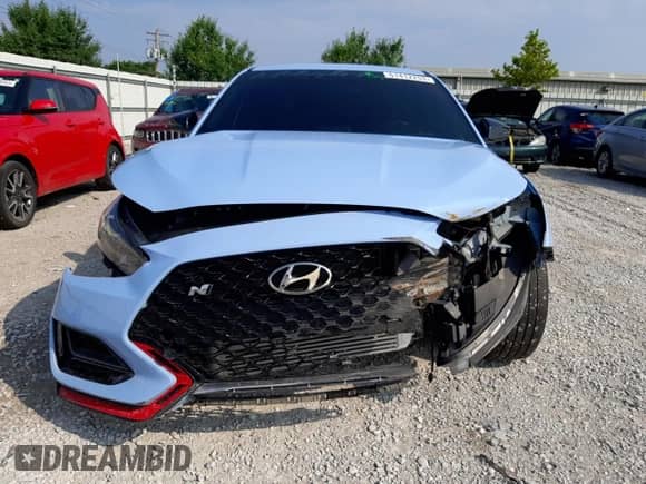 2019 Hyundai Veloster N z VIN KMHT36AHXKU001028, wystawiony jako Copart lot #61412253 z przebiegiem 41 489 mil mil oraz . Historia ofert i sprzedaży dostępna na DreamBid. Obrazek 5.