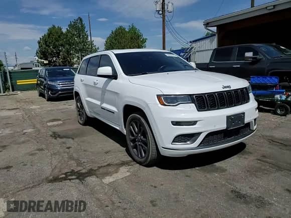 2018 Jeep Grand Cherokee High Altitude with VIN 1C4RJFCT9JC293653, listed as a Copart auction lot 58833145 with 96,808 mi miles and Salvage title. Bid and sale history available at DreamBid. Image 13.