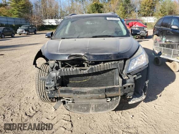 2013 Chevrolet Traverse LT with VIN 1GNKVGKD8DJ260429, listed as a Copart auction lot 89564395 with 164,697 mi miles and Clean title. Bid and sale history available at DreamBid. Image 5.