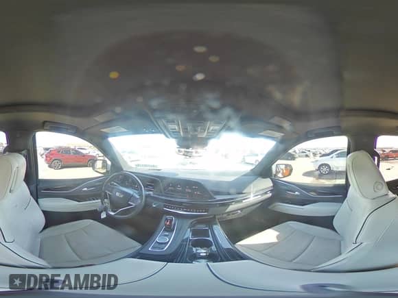 2021 Cadillac Escalade Sport with VIN 1GYS3EKL4MR261678, listed as a Copart auction lot 49279175 with 61,057 mi miles and Clean title. Bid and sale history available at DreamBid. Image 15.