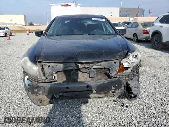 2012 Honda Accord EX with VIN 1HGCP3F78CA004652, listed as a Copart auction lot 50605895 with 179,331 mi miles and Salvage title. Bid and sale history available at DreamBid. Image 5.